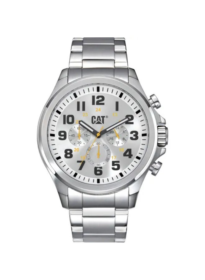Caterpillar Men's Watch Pu.143.11.217 Operator 2025 Silver - Image 1